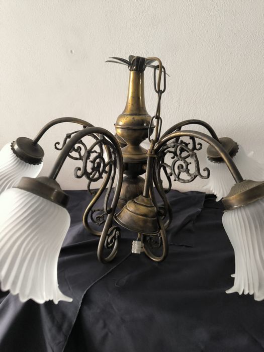 Candeeiro de tecto vintage