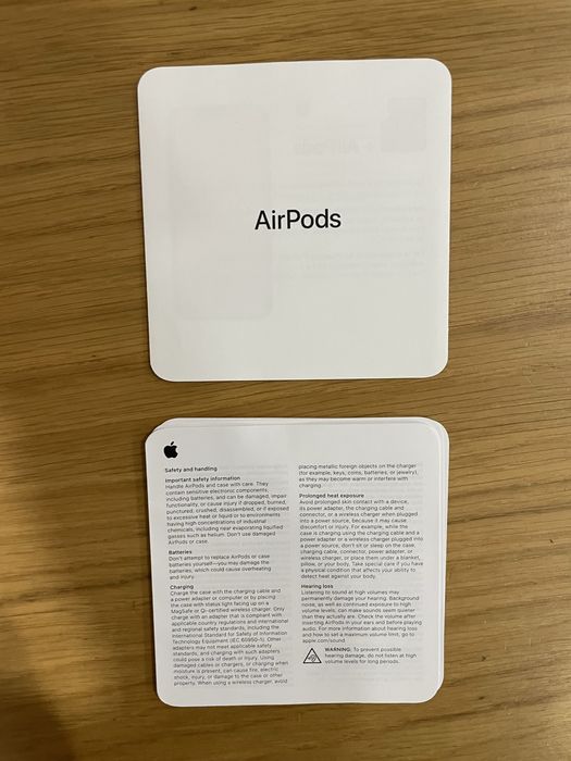 AirPods 3a geração