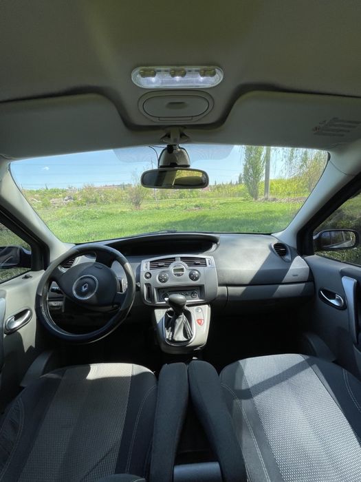 Рено сценік 2 (2006 р.) 1,6 (газ/бензин) / RENAULT Scenic II