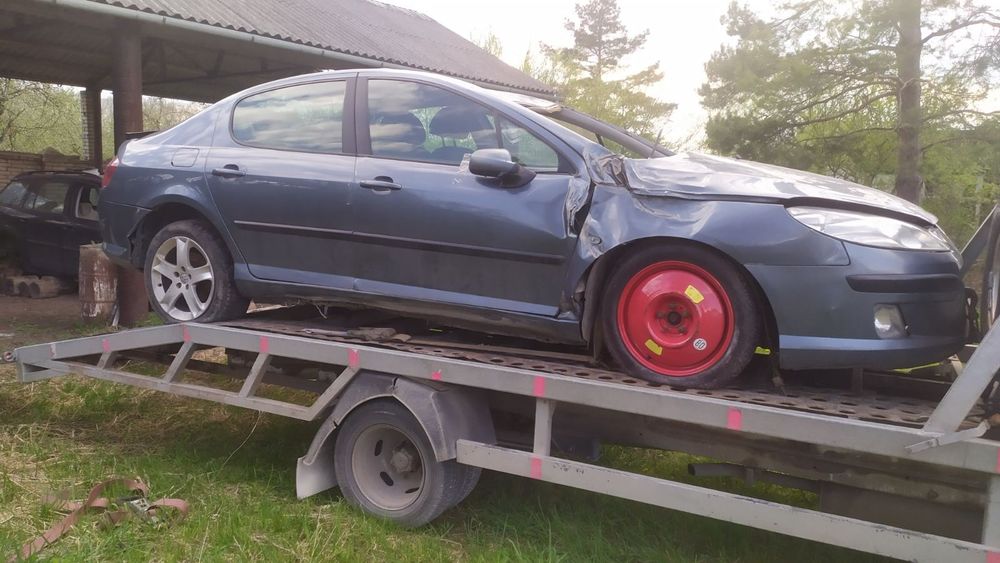 Двері мотор пежо 407 1.6 hdi