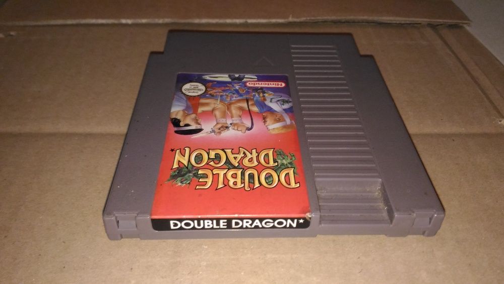 Jogos NES Nintendo - Double Dragon & Robocop