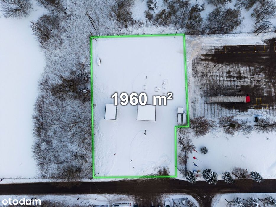 Działka 1960 m² Ciechanów | Przy WORD | Świetna pod stację i usługi