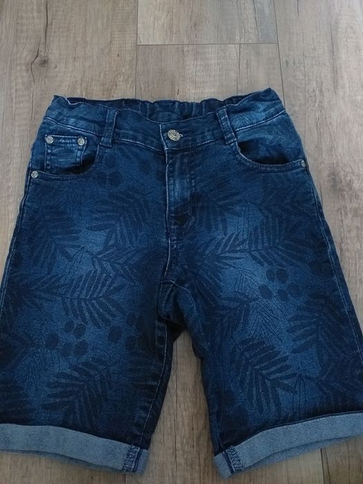 Spodenki jeansowe dla chłopca