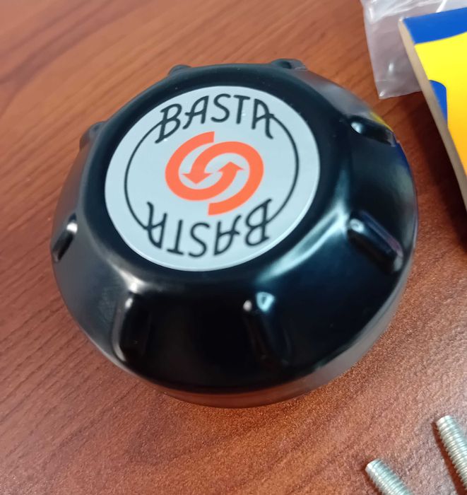 Dzwonek rowerowy obrotowy  firmy BASTA  /lekki i wygodny /.