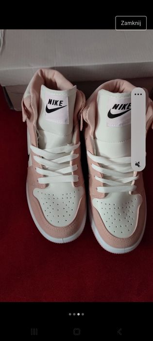 Buty nike nowe bez metki