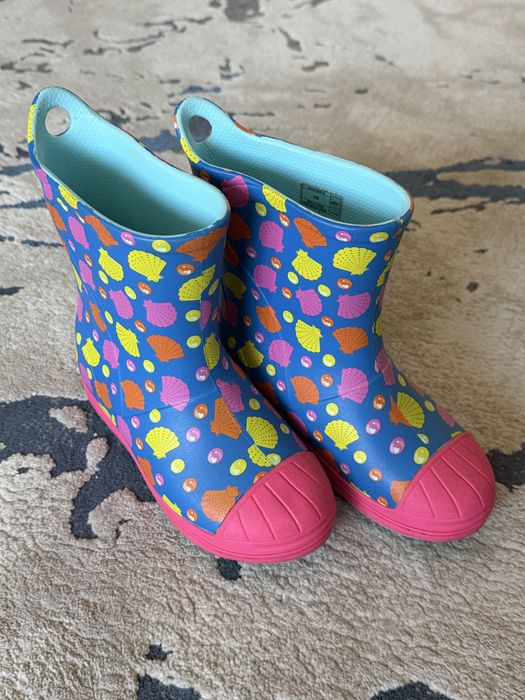 Crocs гумові чобітки