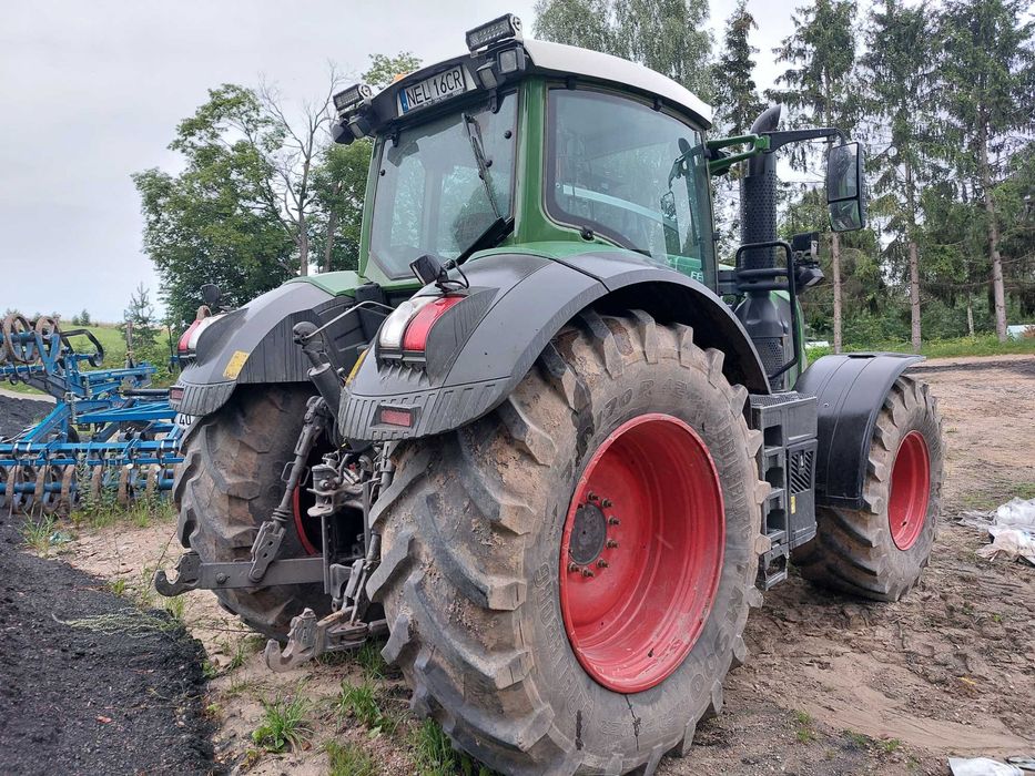 Fendt 824 Profi+ 2019r krajowy pierwszy własciciel