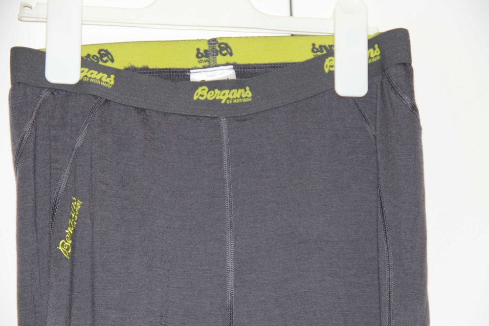 Spodnie termiczne damskie 100 % merino wool Bergans roz. S