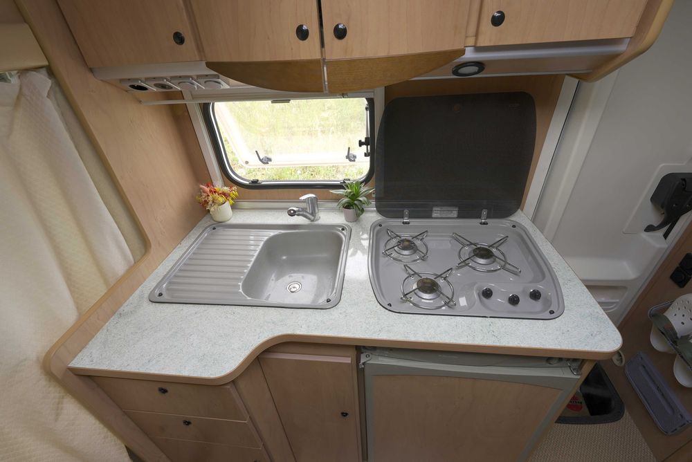 Autocaravana Bürstner T595 2.8 HDI | 36.100 km | Solar 420W + LiFePO4