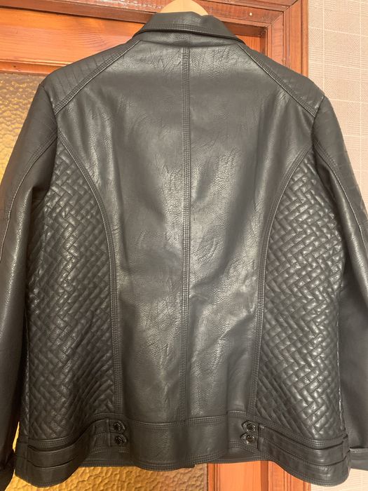 Косуха черная кож.зам