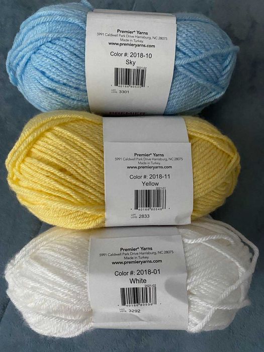 Продам нитки для в'язання