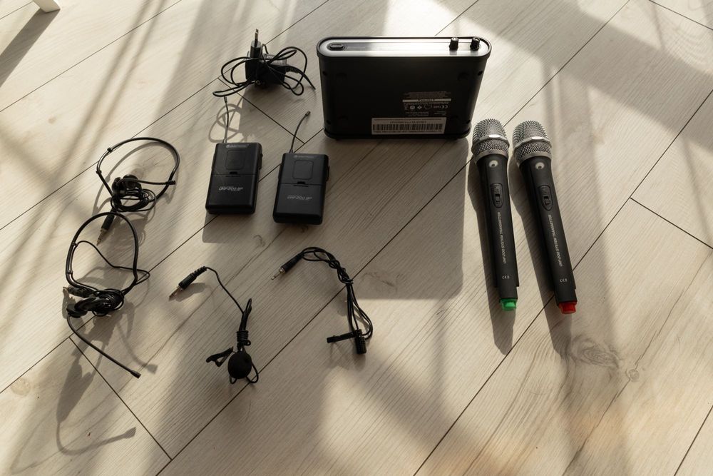 Omnitronic zestaw bezprzewodowy