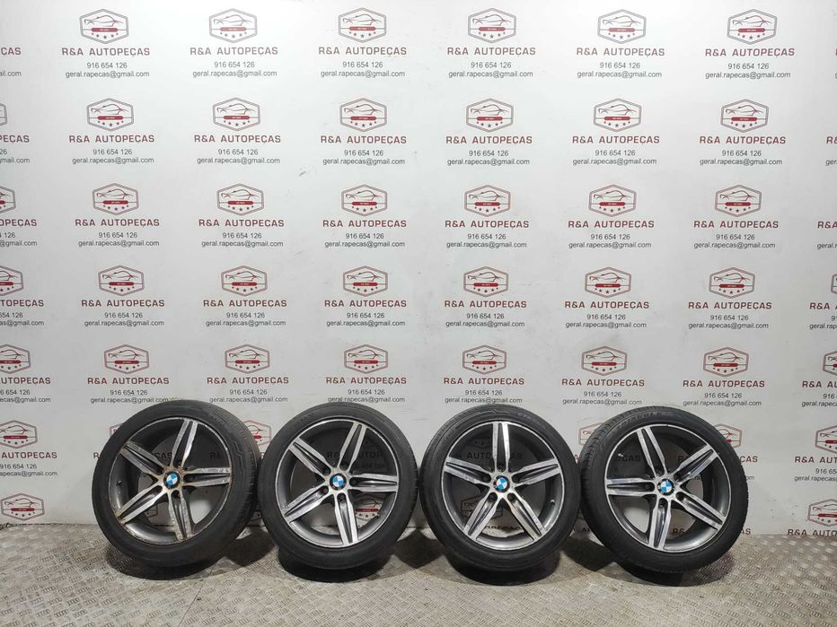 Conjunto Jantes Ronal R17 BMW F20 F21 Star Spoke Style 379 Original