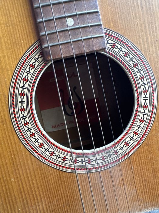 Stara gitara.