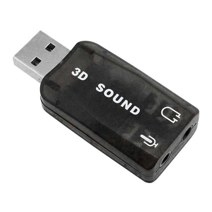 USB Звуковая карта внешняя ЮСБ блютуз USB Sound Card USB blutooth V5.3