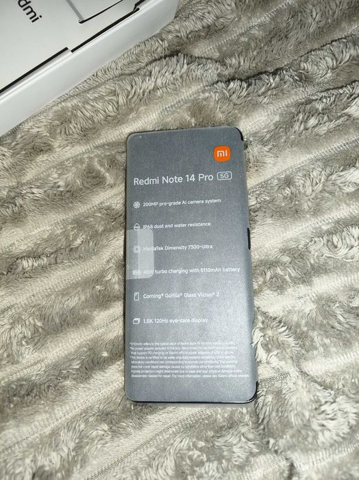 Xiaomi redmi note 14 pro