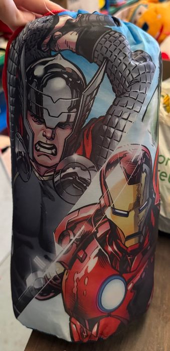 Saco Cama Super Heróis