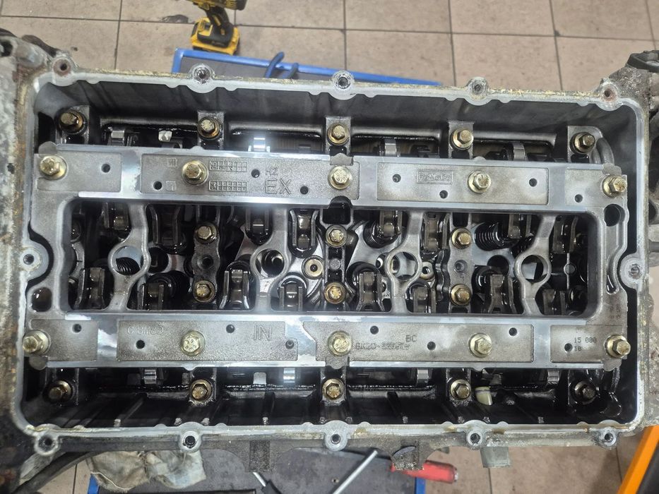 GŁOWICA KOMPLETNA JUMPER, BOXER, TRANSIT  2.2 TDCI PUMA  12-17r. EURO 5