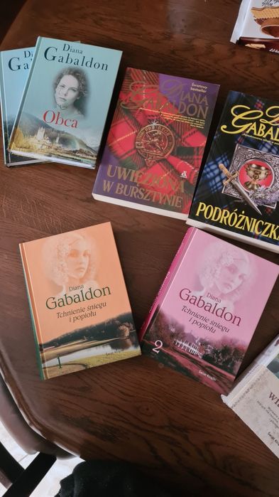 Diana Gabaldon - zestaw