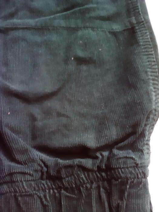 Calças bombazine verde - BAIXA DE PREÇO