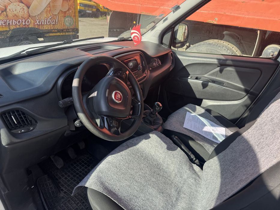 Doblo 2017 року дизель холодильник реф