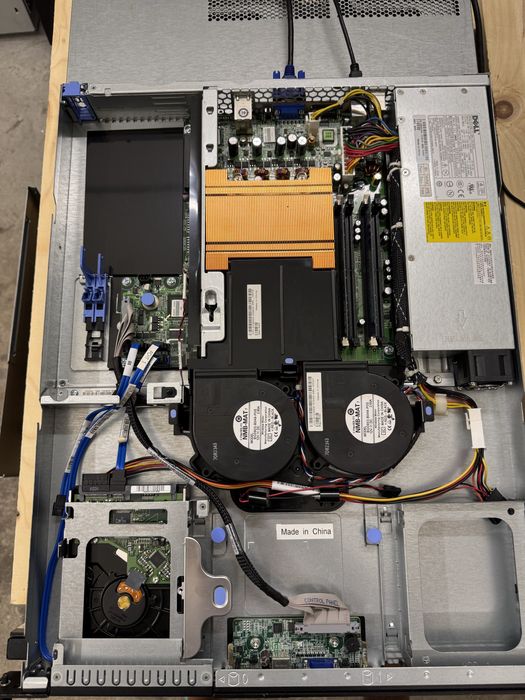 Servidor Dell 1U - 160gb