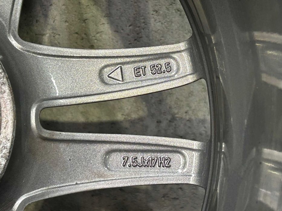 Jantes 17 Mercedes (Furação: 5x112)