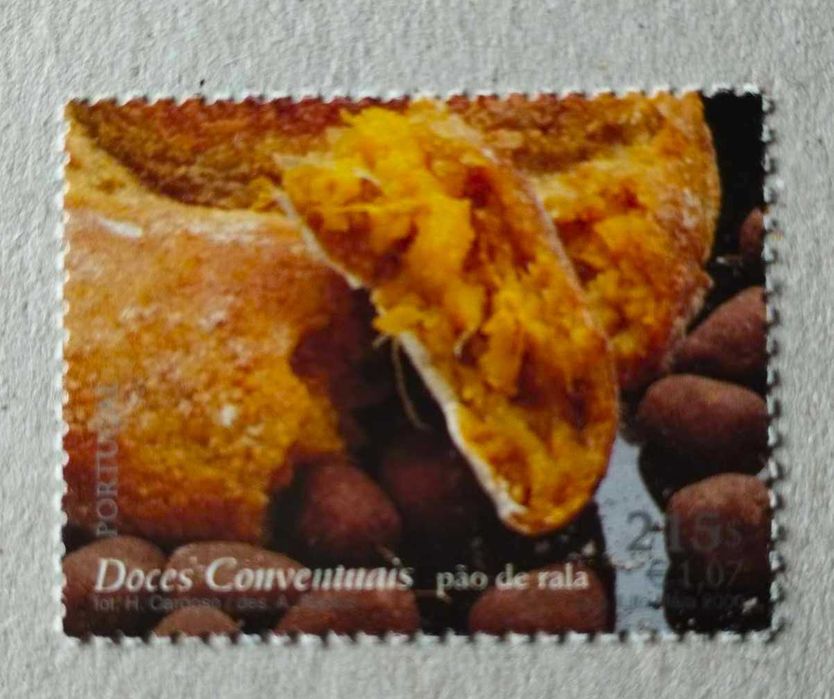 Série nº 2695/700 – Doces Conventuais (2º grupo)  2000