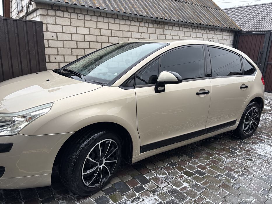 Citroen c4 Сітроен с4 2007