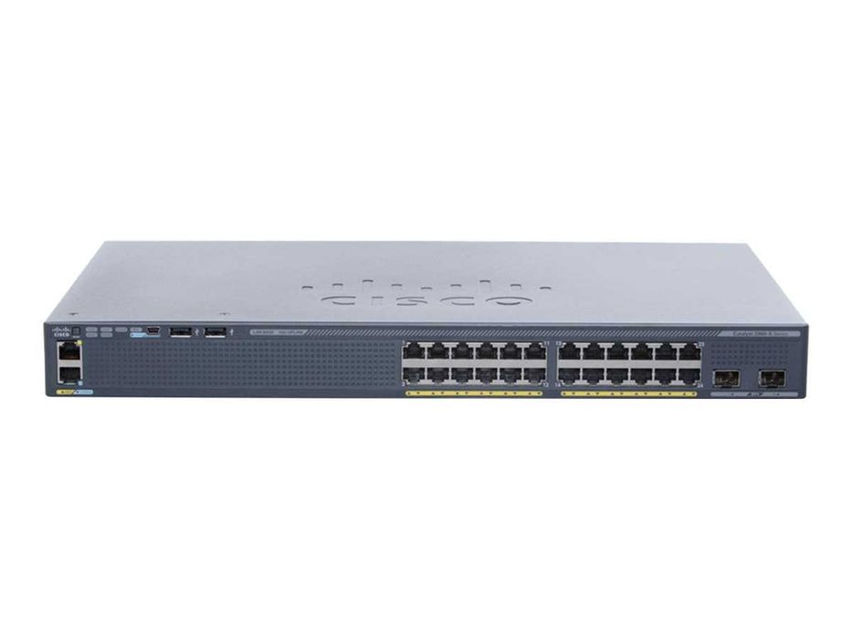 Комутатор Cisco Catalyst WS-C2960X-24TD-L Є КІЛЬКІСТЬ + ГАРАНТІЯ