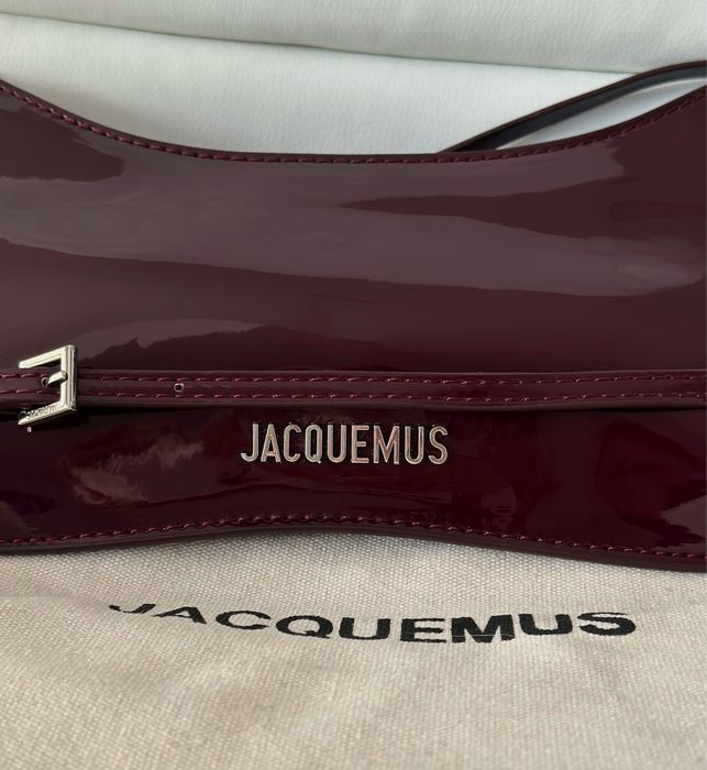 Сумка Jacquemus лакована