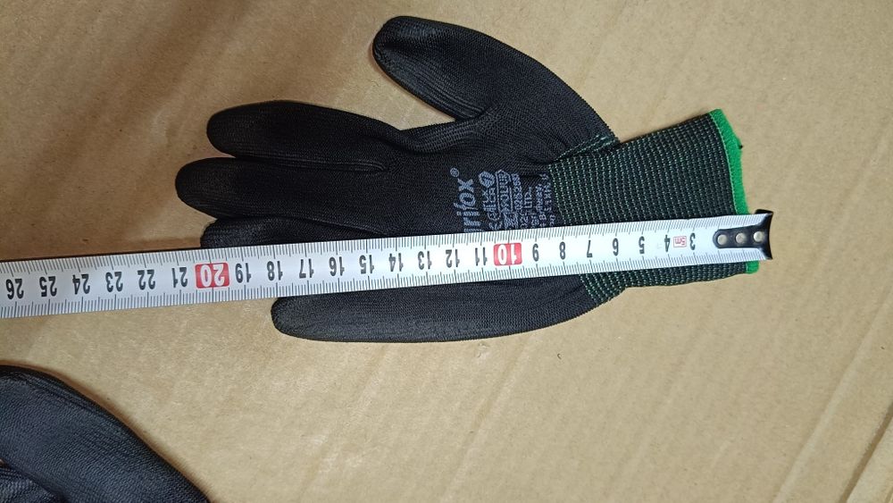 FUZZIO 12 par rękawic roboczych Ogrifox  rozm.7