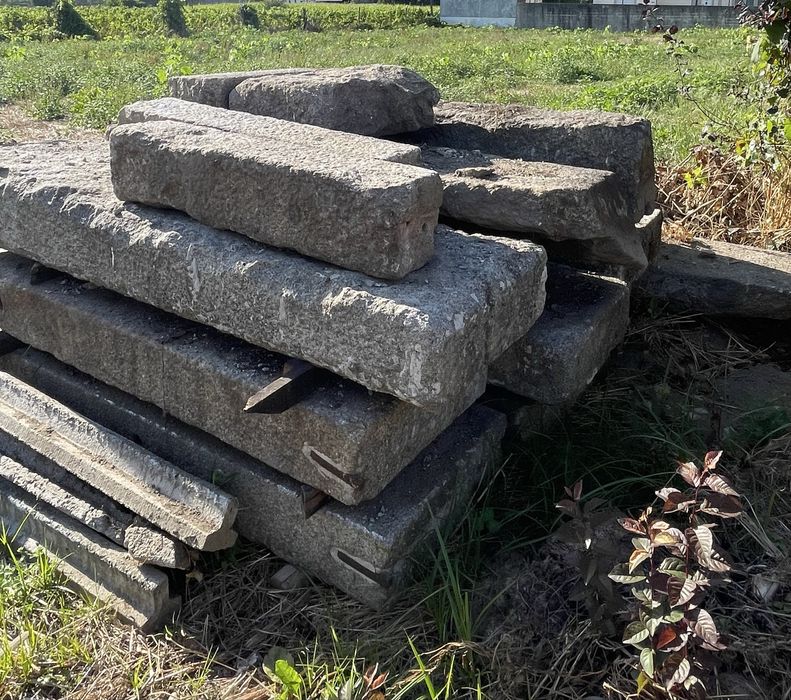 Tanque em pedra