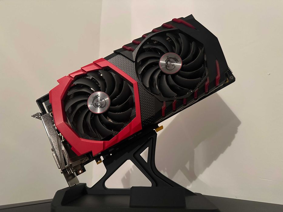 MSI GTX 1070 Gaming X 8GB | Sprawna | Nie kopana