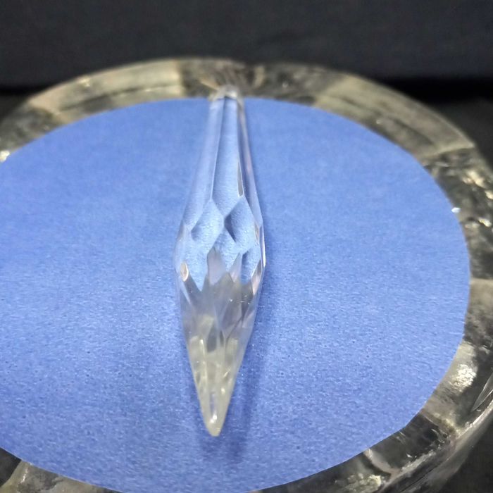 Pendente de candeeiro em cristal