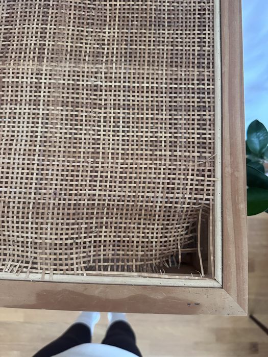 Aparador Sklum com alguns defeitos