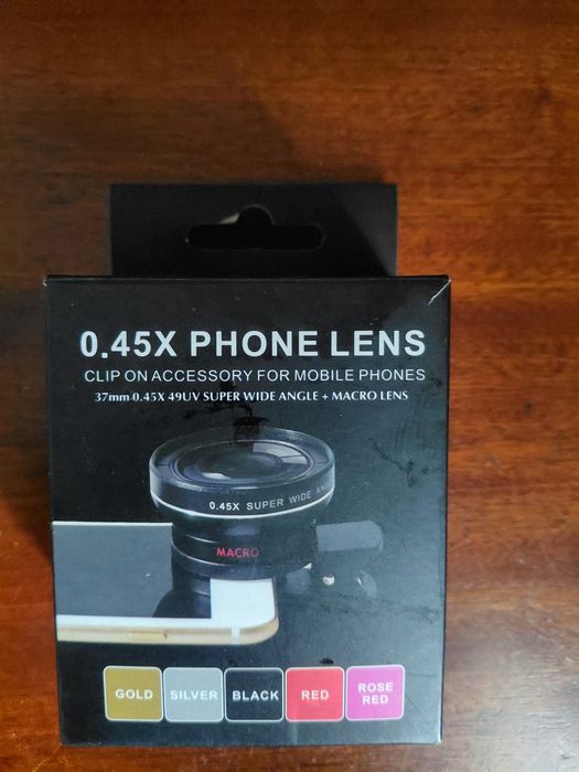 Лінза для камери телефону макро