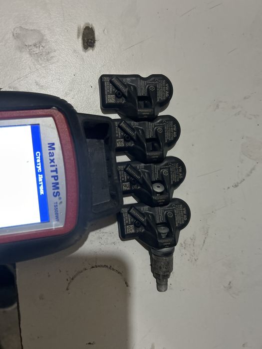 Датчики тиску в шинах VAG Group TPMS