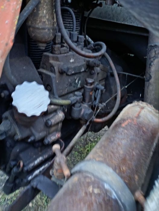 Трактор т 16/попрошайка