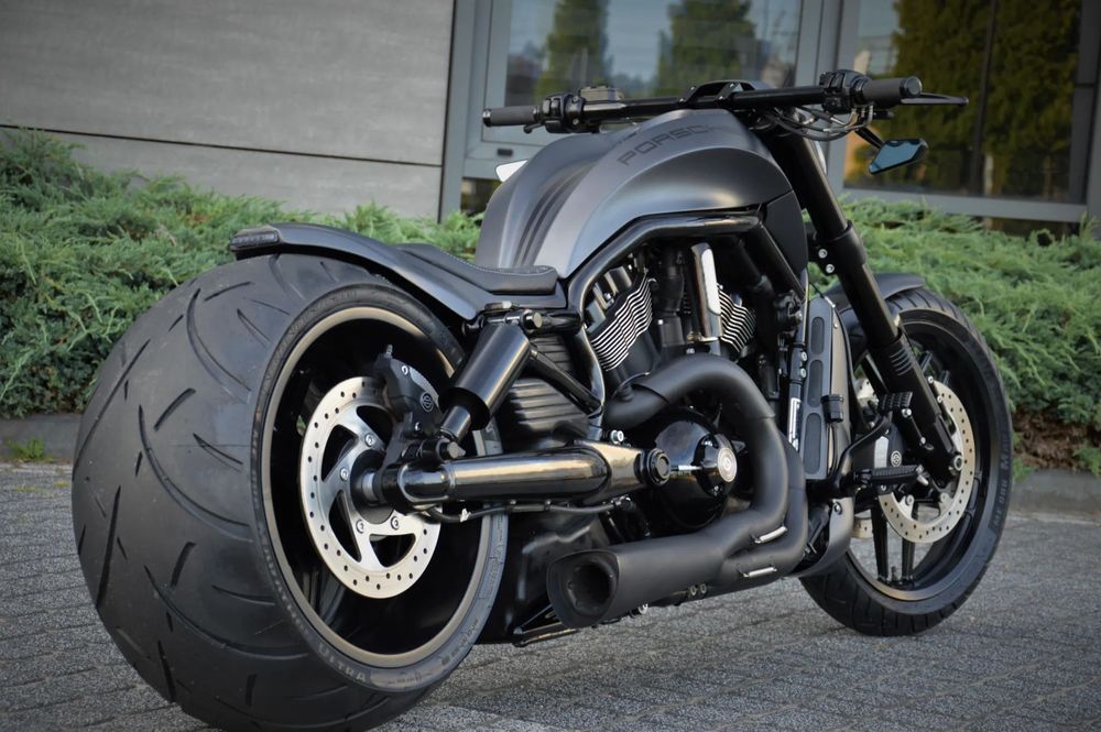 Harley-Davidson V-Rod Night Rod v rod 300mm opona Custom Night Rod pneumatyka Arnott VRSCDX