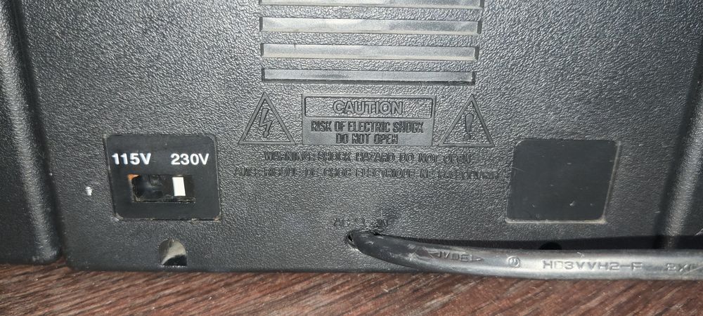 Музичний центр Casio SD 800 S Японія Під ремонт або На запчастини