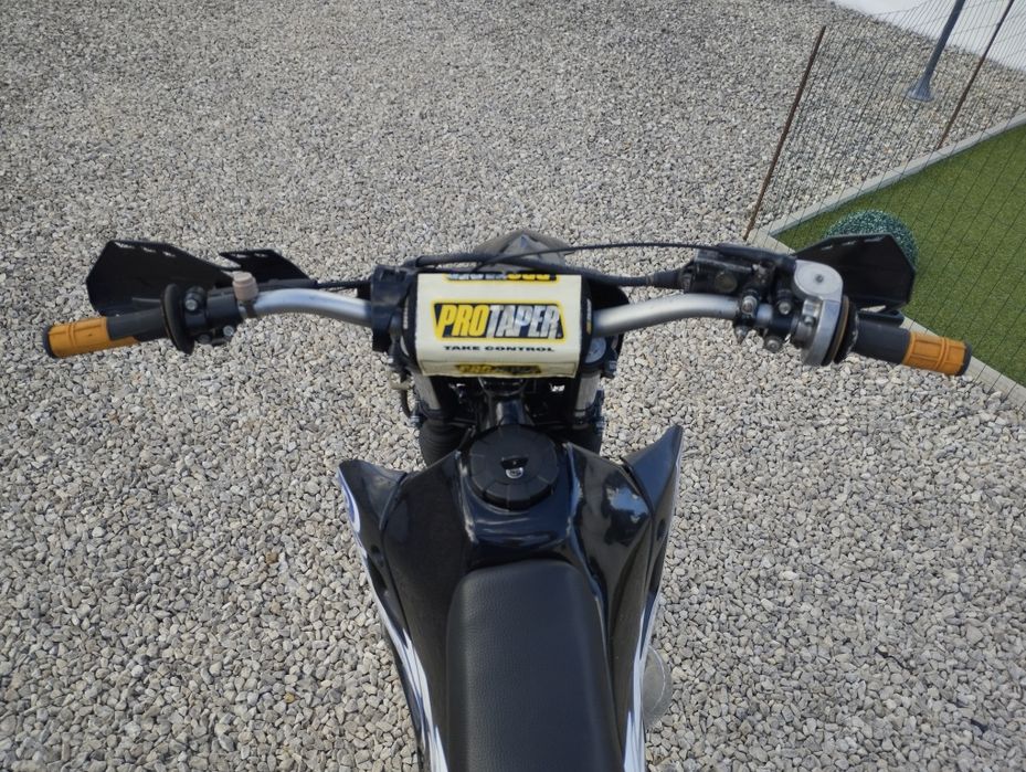 Yamaha Dtr 125 preta