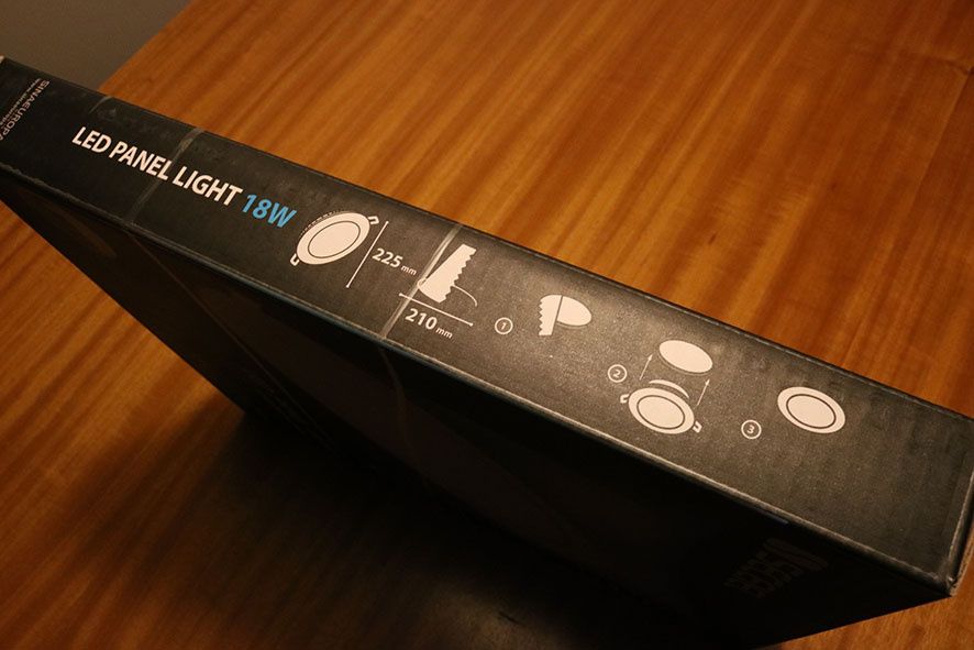 Led Painel Light 18W