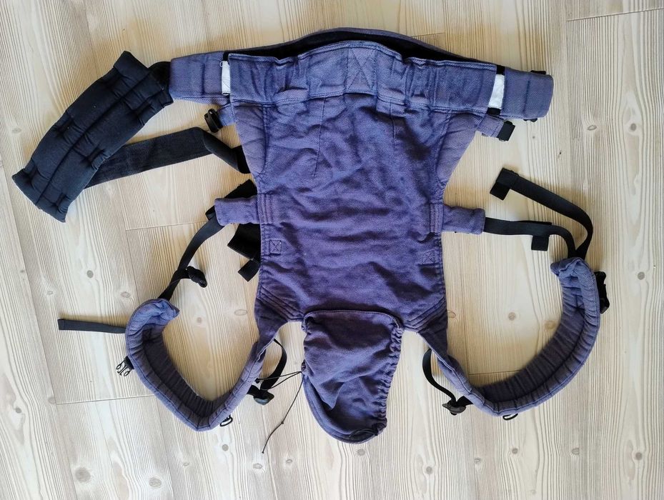 Regulowane nosidełko KAVKA multi-age