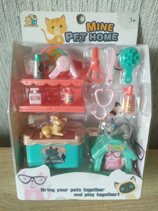 Ігровий набір Турбота про тварин (832-74)