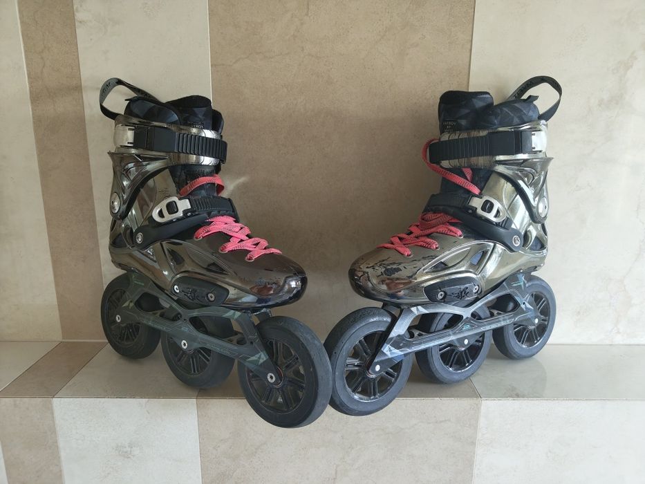 Powerslide 41 mega Cruiser 125  Rolki Fsk Imperial