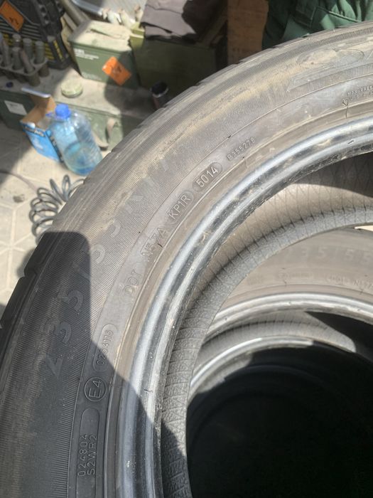 235/55R17 Dunlop (4шт) літо