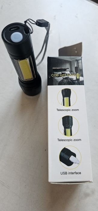 Ручний яскравий ліхтар