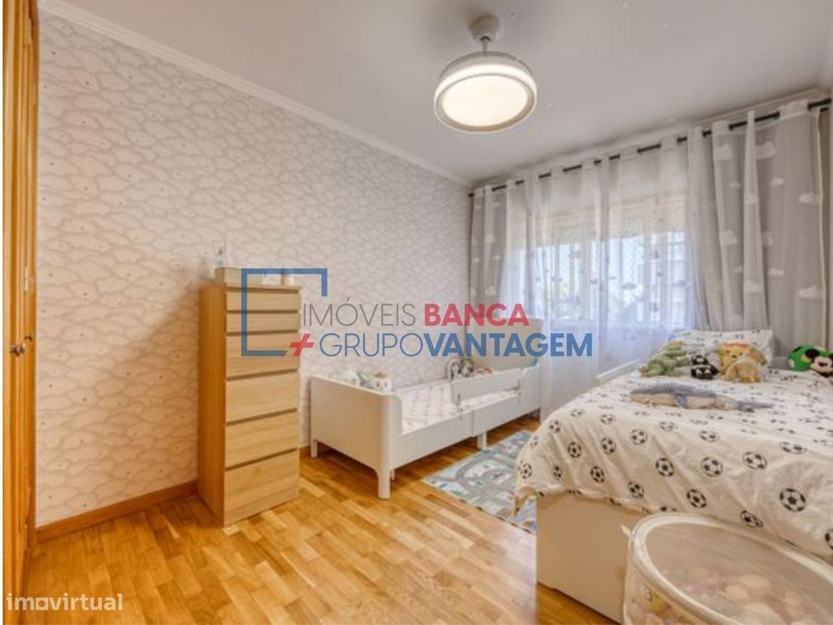 Apartamento T3 No Centro Da Maia