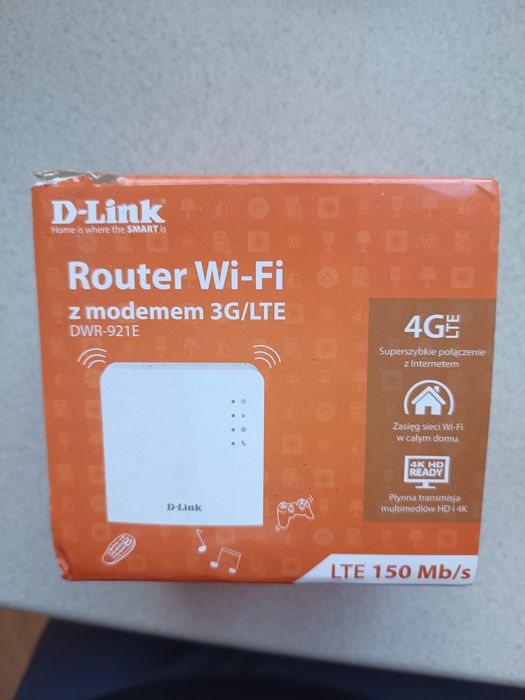 Router D-Link DWR 921E